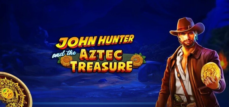 John Hunter and the Aztec Treasure spelautomat med bonus