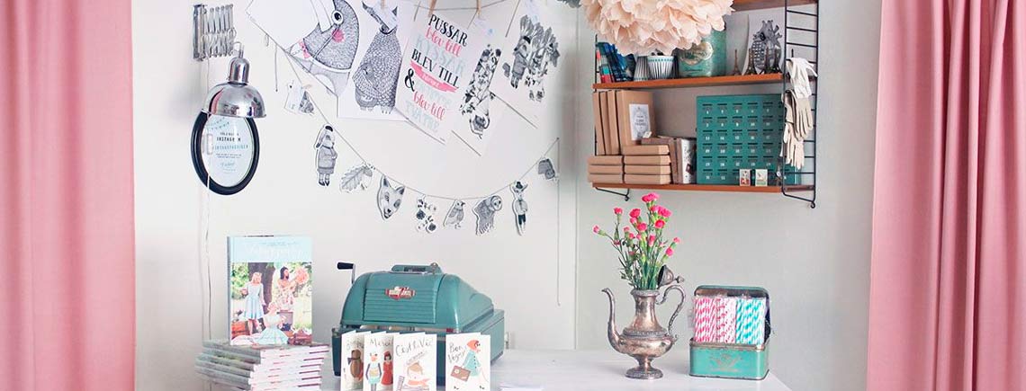 Vintagefabriken en kombination av nytt och vintage